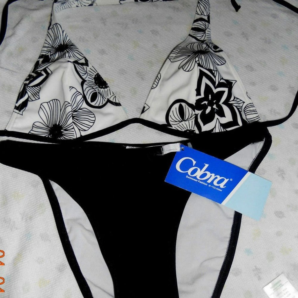 Cobra Fashion Israel women floral bikini 2 pcs 40